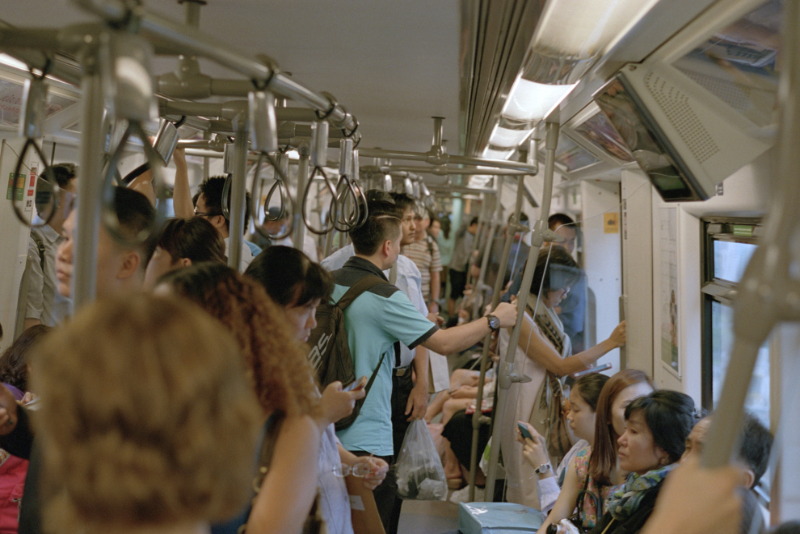 pakced bts train
