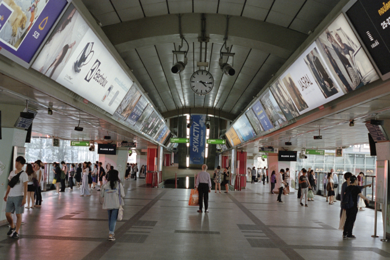 bangkok bts station